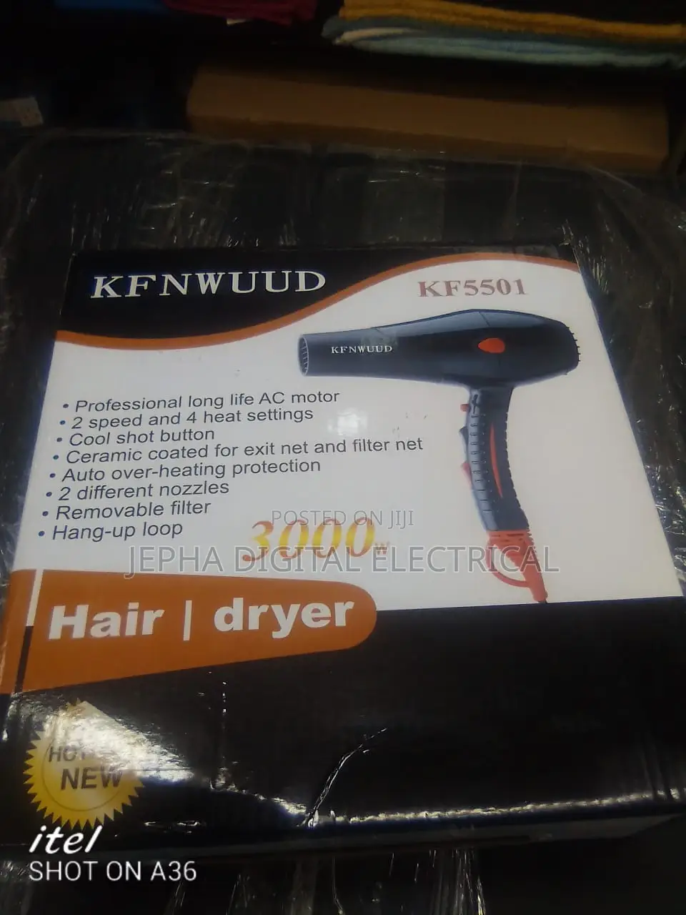 Kenwood Blow Dry 3000 Watts