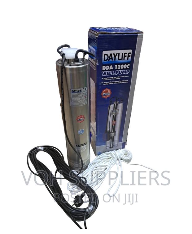Dayliff Model DDA 1200C Submersible Well Pump - main view