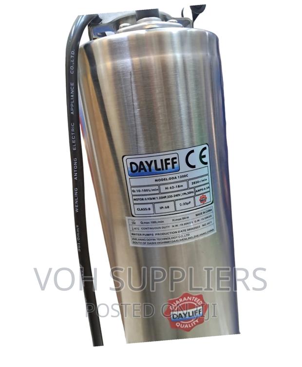Dayliff Model DDA 1200C Submersible Well Pump - thumbnail 6