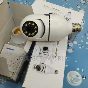 Smartbulb Cam Dome Surveillance IP HD CCTV PTZ Bulb