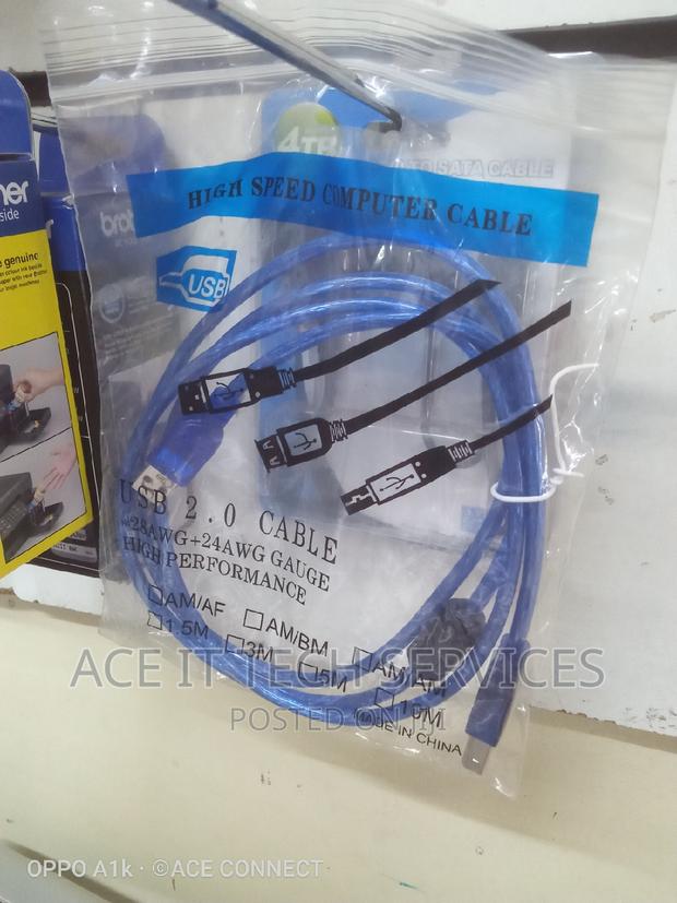 Printer 1.5 Metres Blue - main view