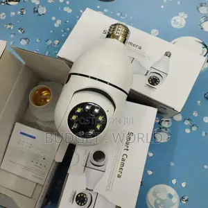Two Way Talk Bulb Camera Wifi PTZ Bulb Camera Available