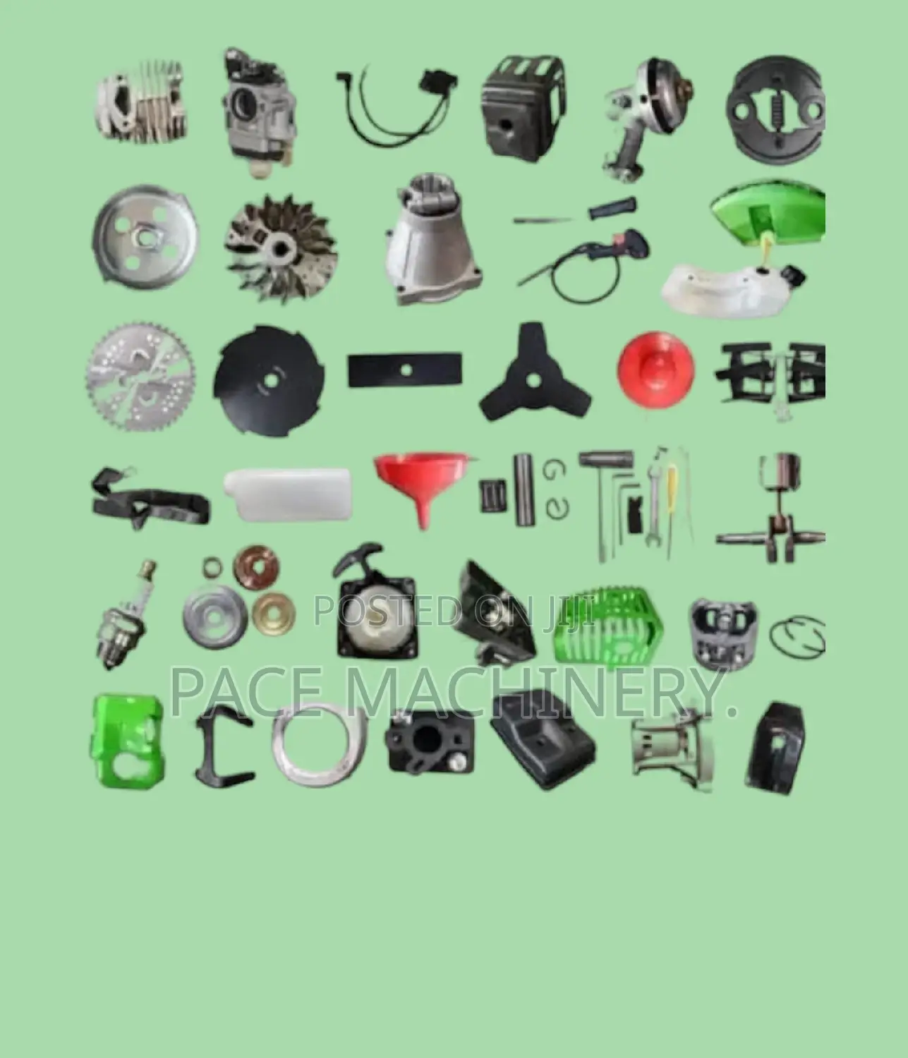Brush Cutter Genuine Parts and Service Repair