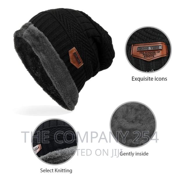 *Adult Kids Unisex Beanie Sets (2pc Set - Hat Neck - main view