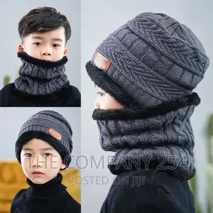 *Adult Kids Unisex Beanie Sets (2pc Set - Hat Neck