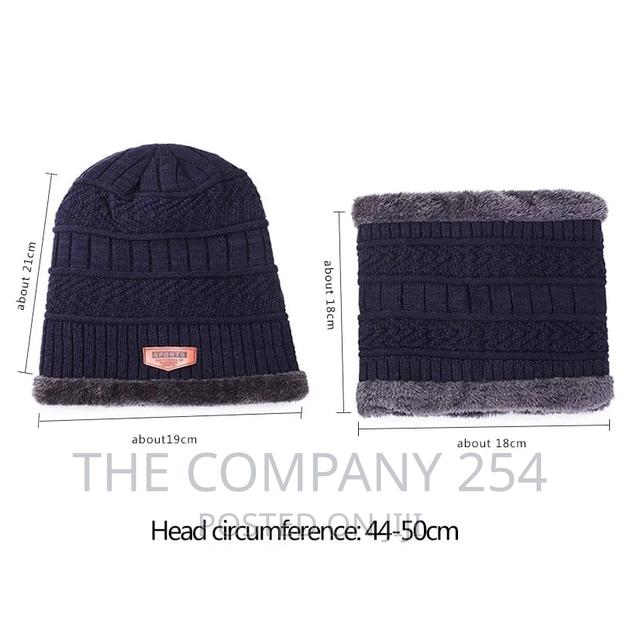 *Adult Kids Unisex Beanie Sets (2pc Set - Hat Neck - thumbnail 5