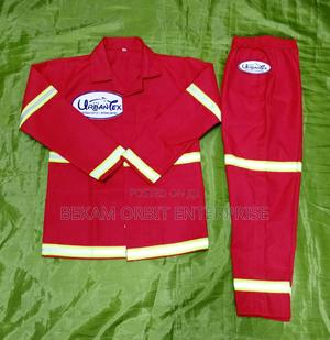 Professional Top Quality Career Day Fireman Kids Costume