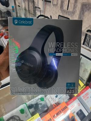 Celebrat Wireless Headphones - thumbnail 2