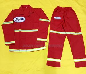 Career Day CBC Fireman Kids Costume - main view