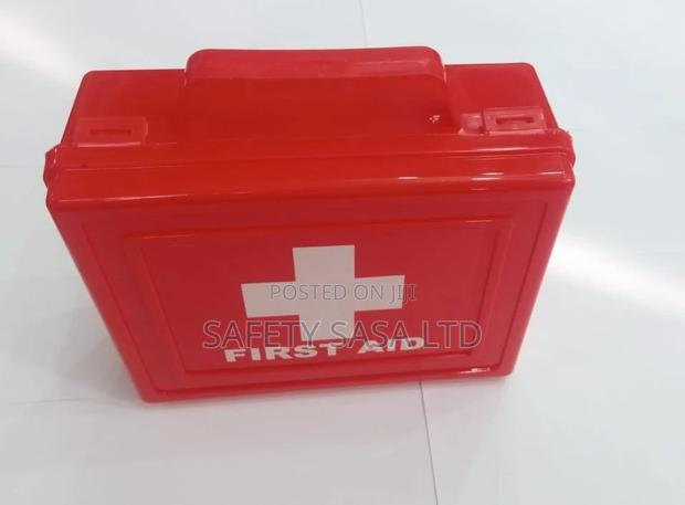 Portable First Aid Box