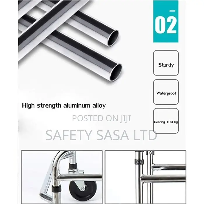 Standing Walking Aid With Seat