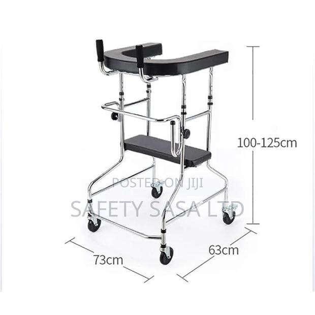 Standing Walking Aid With Seat - thumbnail 4
