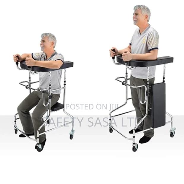 Standing Walking Aid With Seat