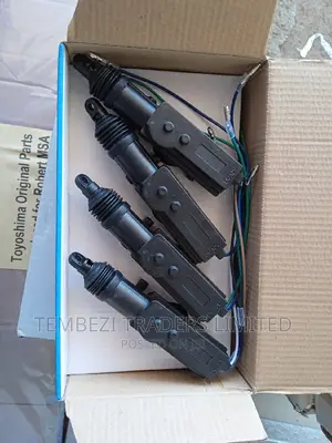 Actuators/Central Door Lock/Shooters Lock