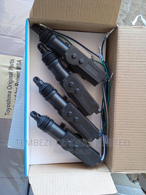 Actuators/Central Door Lock/Shooters Lock - main view