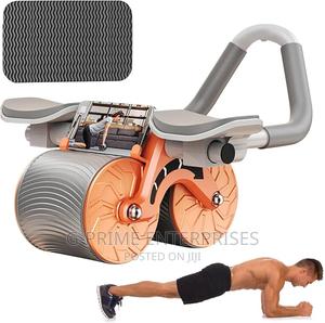 Automatic Rebound Ab Wheel - thumbnail 2