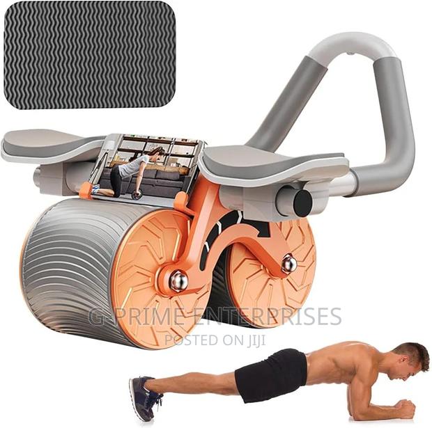 Automatic Rebound Ab Wheel - main view