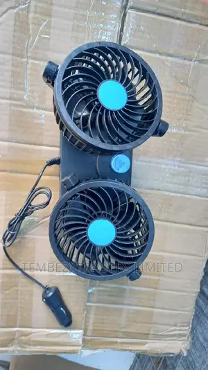 Amplifier Cooling Fan 360 Degrees Rotatable
