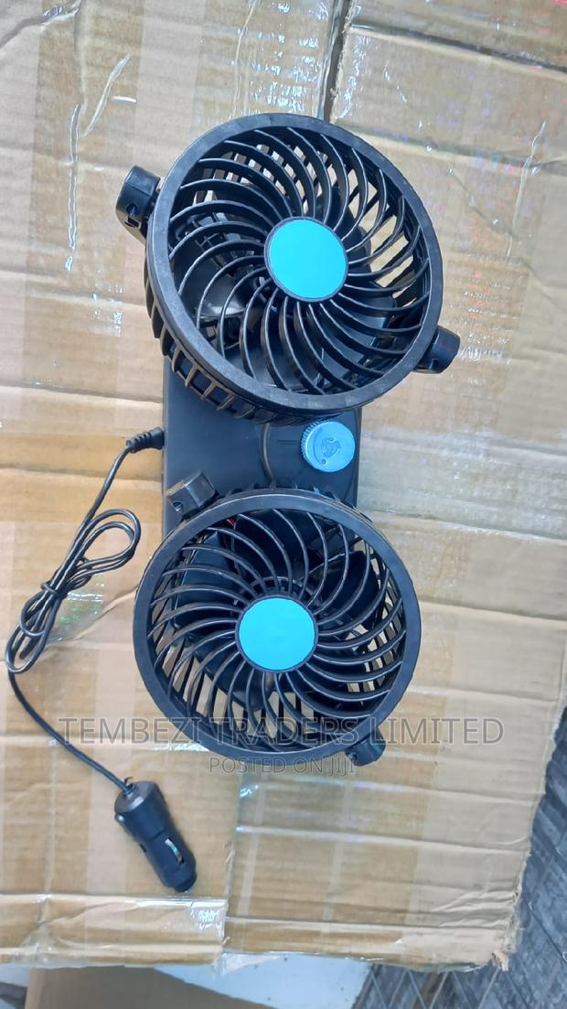 Amplifier Cooling Fan 360 Degrees Rotatable