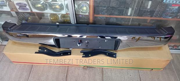 Chrome Real Bumper Hilux Vigo
