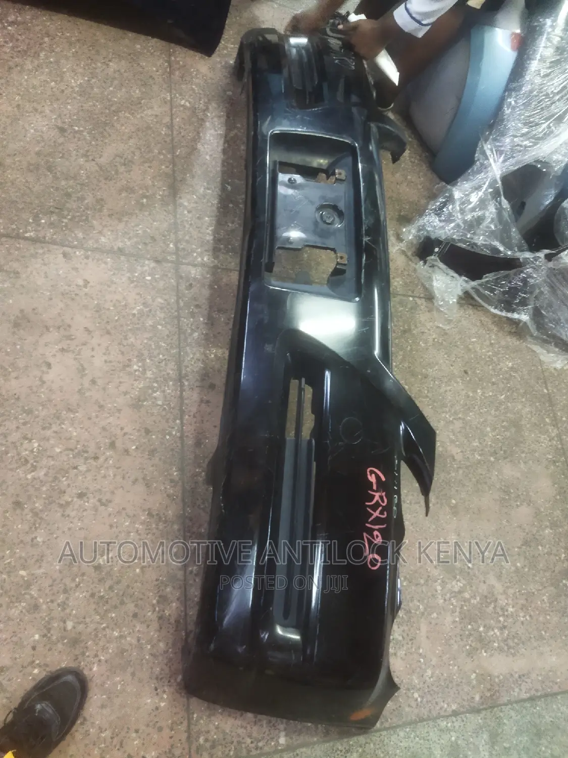 Ex Japan Clean Mark X 2008 Front Bumper Available