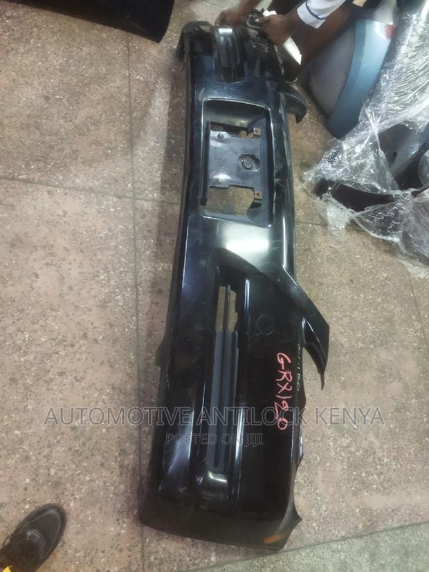 Ex Japan Clean Mark X 2008 Front Bumper Available - main view