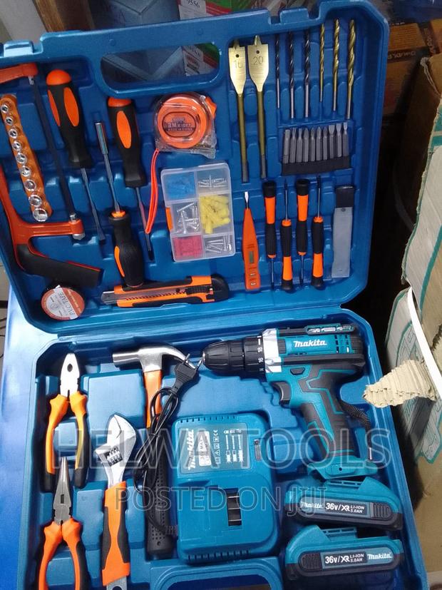 Cordless Drill/ Makita Cordless Drill - main view