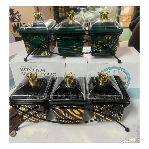 3 PCS Ceramic Canister 300 Ml Available