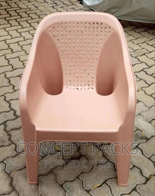 Light Brown Easy Chair