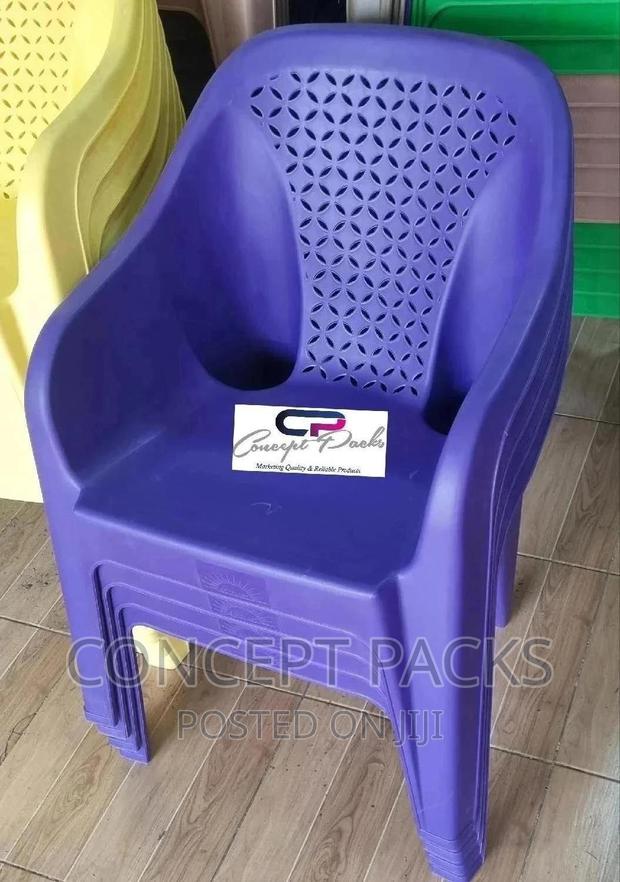 Easy Chair Blue