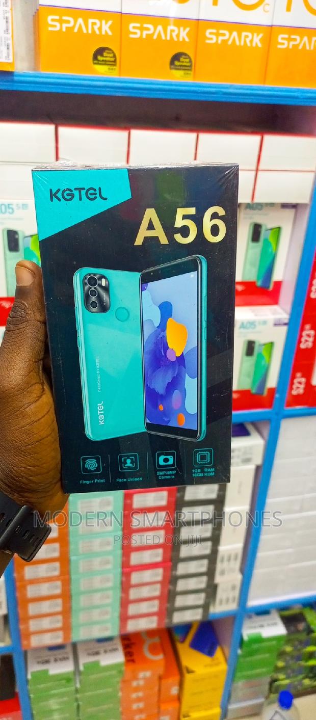 New Mobile Phone 16 GB Black - thumbnail 3