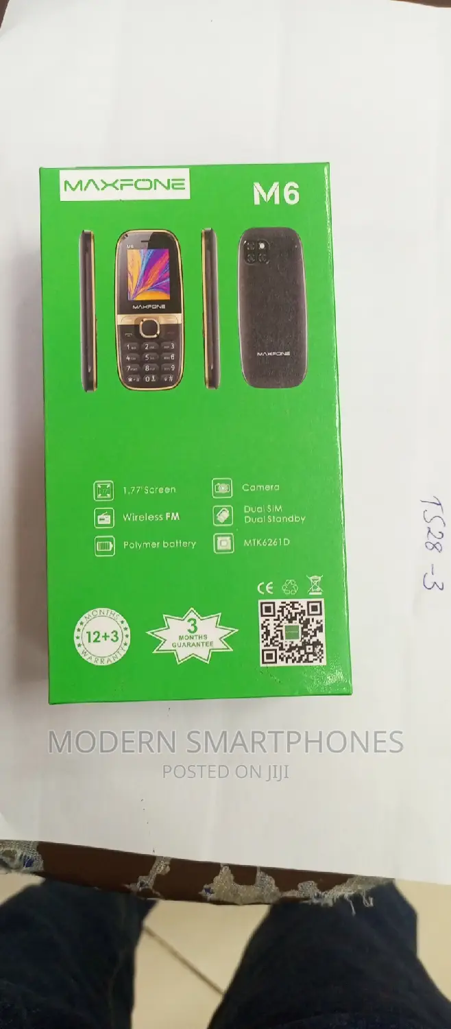 New Mobile Phone Gold