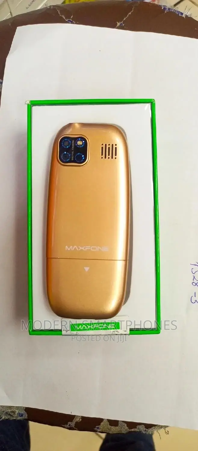 New Mobile Phone Gold