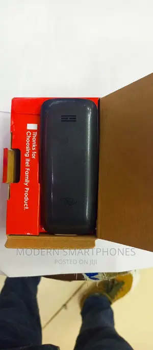 New Itel it2163 Black