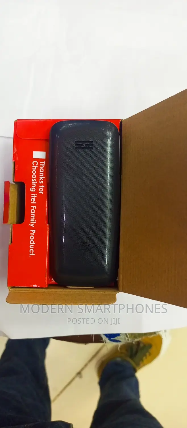 New Itel it2163 Black