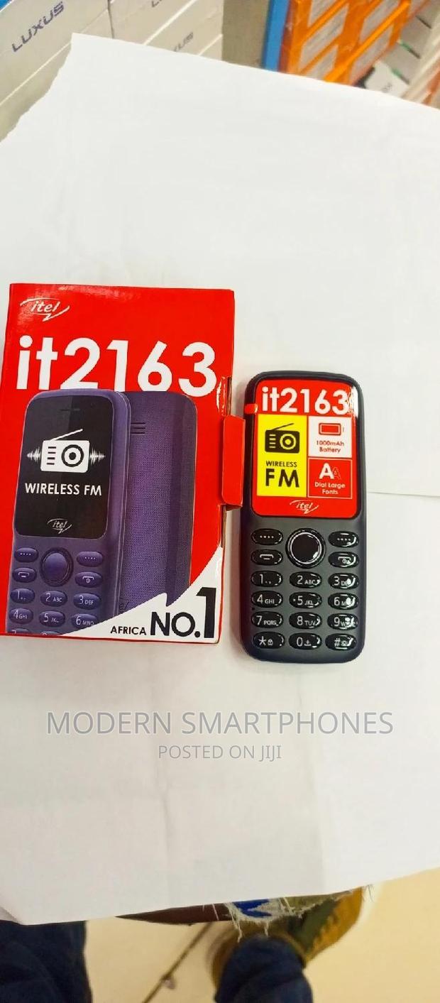 New Itel it2163 Black - main view