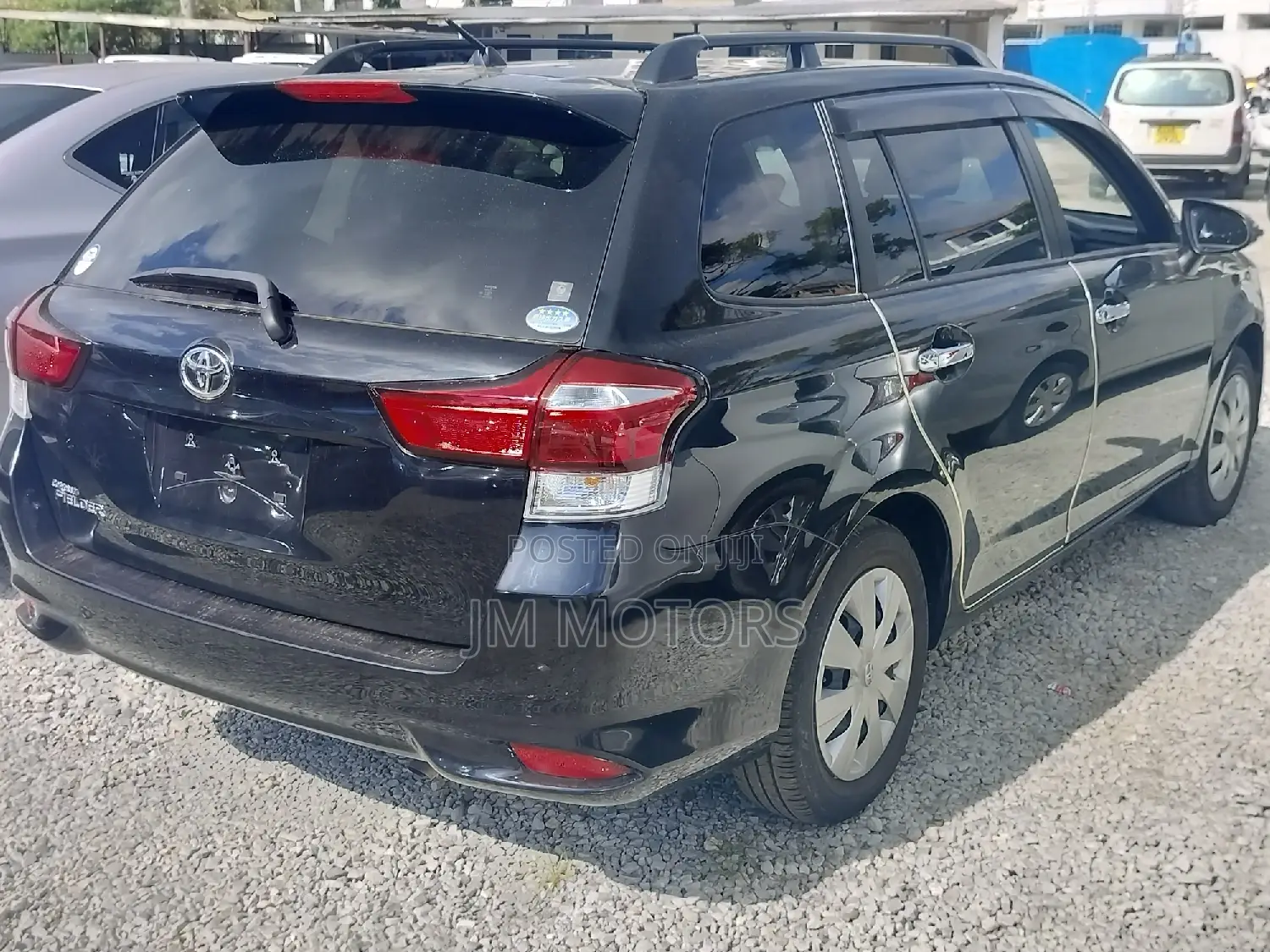 Toyota Corolla Fielder 2016 Black