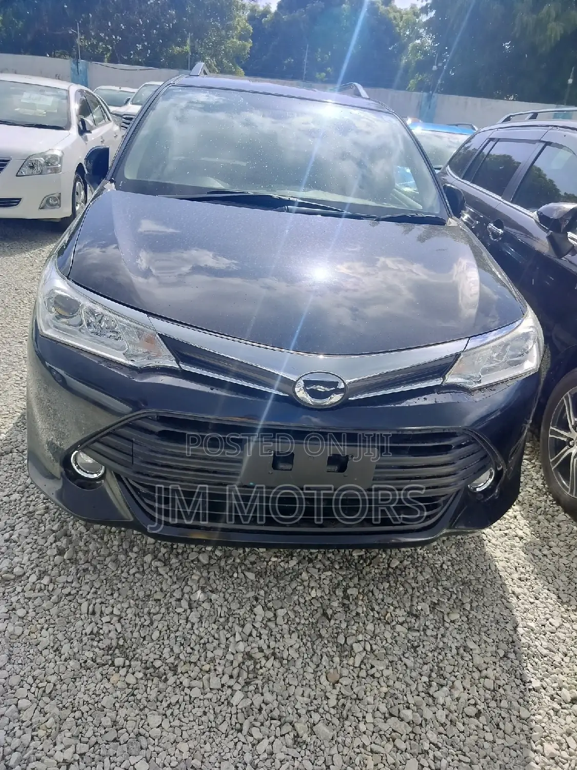 Toyota Corolla Fielder 2016 Black