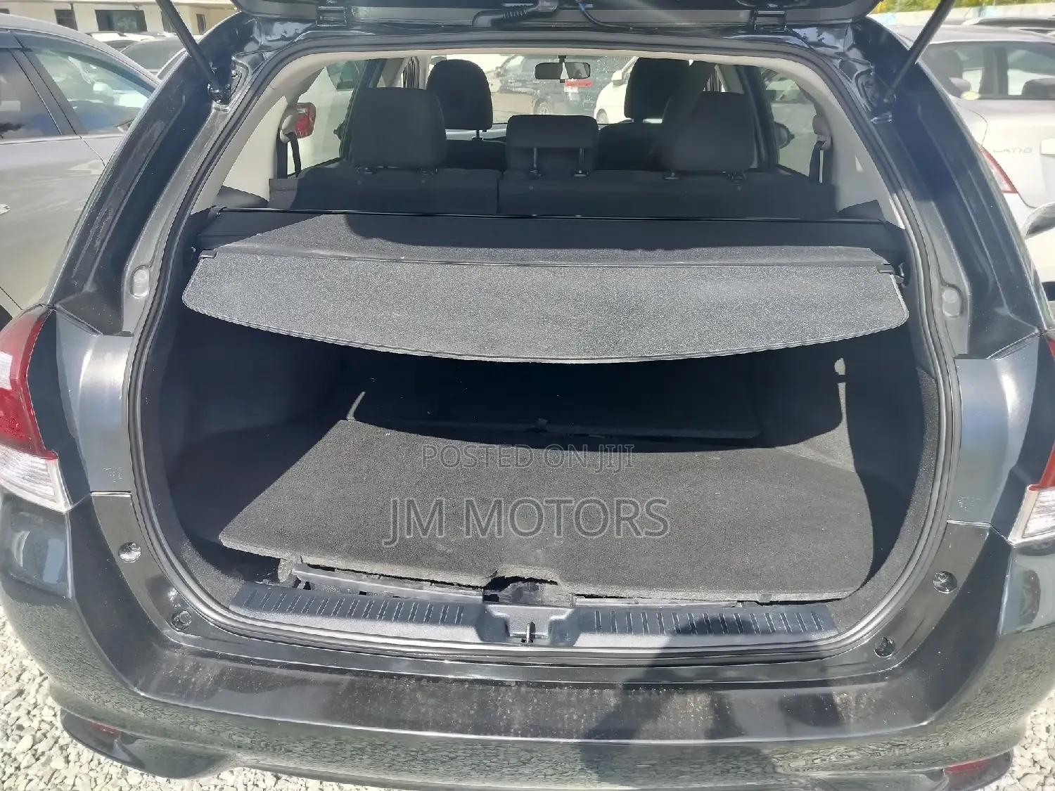 Toyota Corolla Fielder 2016 Black