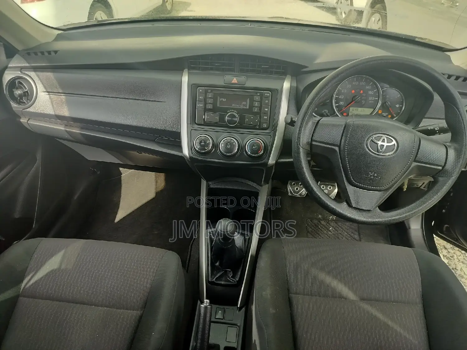 Toyota Corolla Fielder 2016 Black