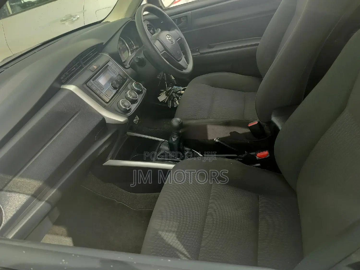 Toyota Corolla Fielder 2016 Black