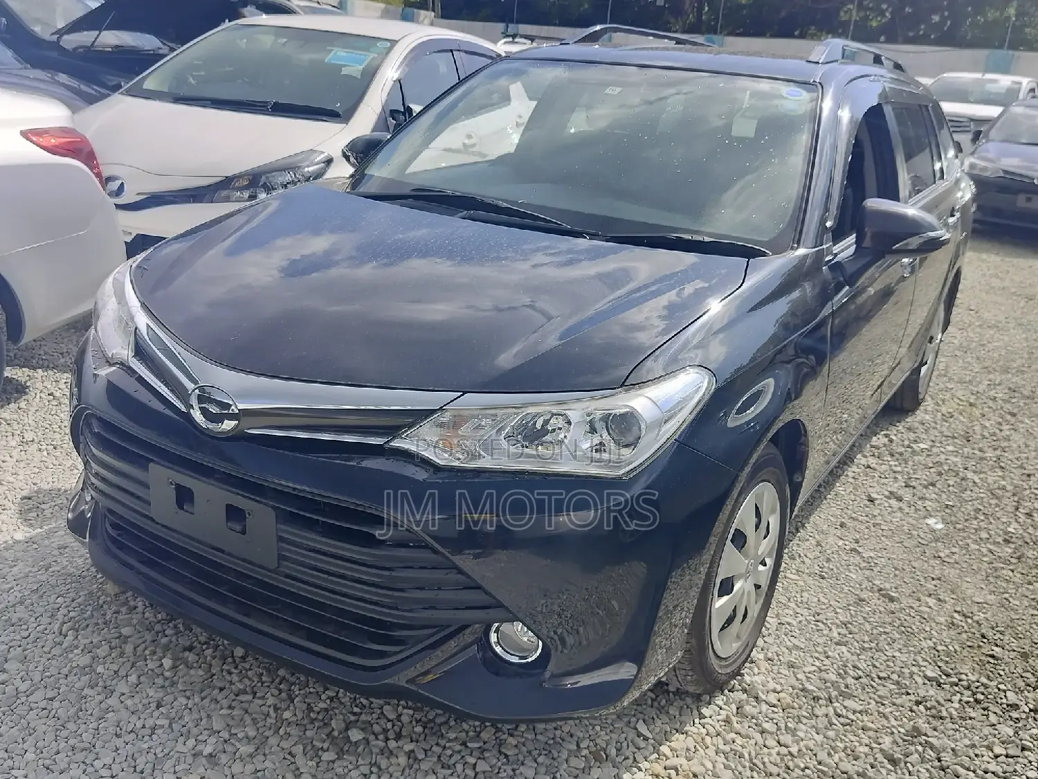 Toyota Corolla Fielder 2016 Black