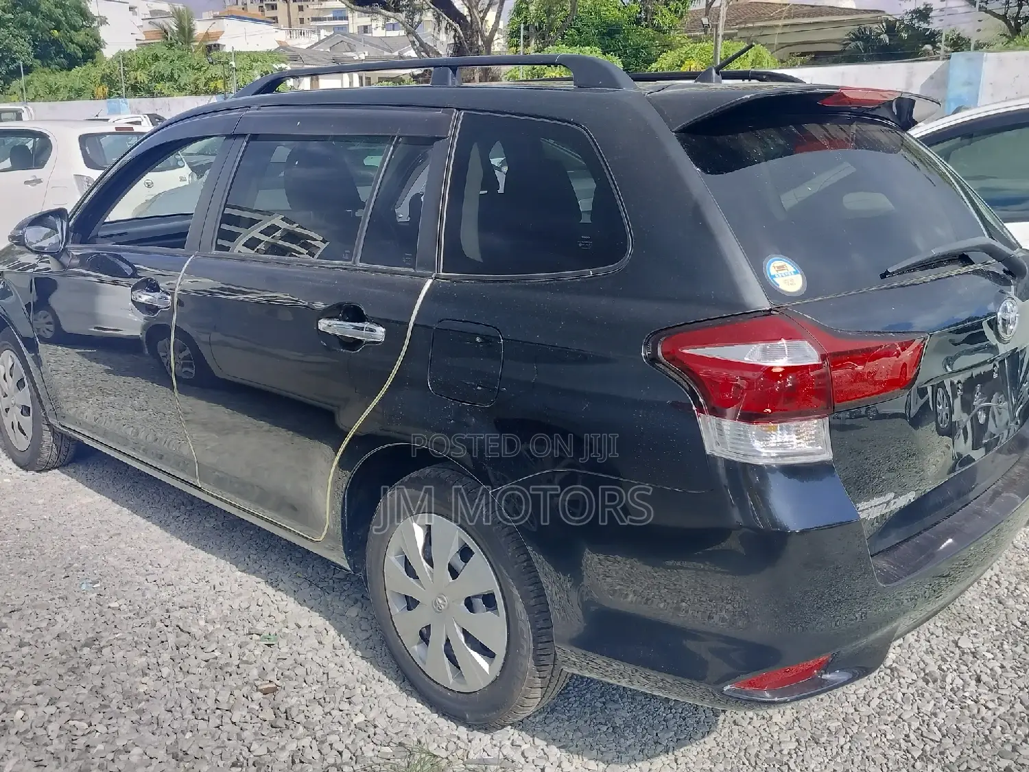 Toyota Corolla Fielder 2016 Black