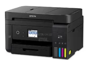 Ecotank ET-4850 Wireless Color All-in-One Cartridge