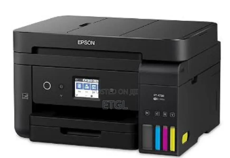 Ecotank ET-4850 Wireless Color All-in-One Cartridge