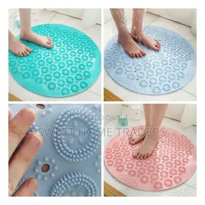 Silicon Anti Slip Bathroom Mats. Mats