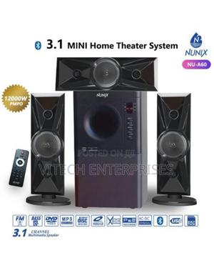 Nunix 3.1 Mini Home Theater System NU-A60 - thumbnail 2