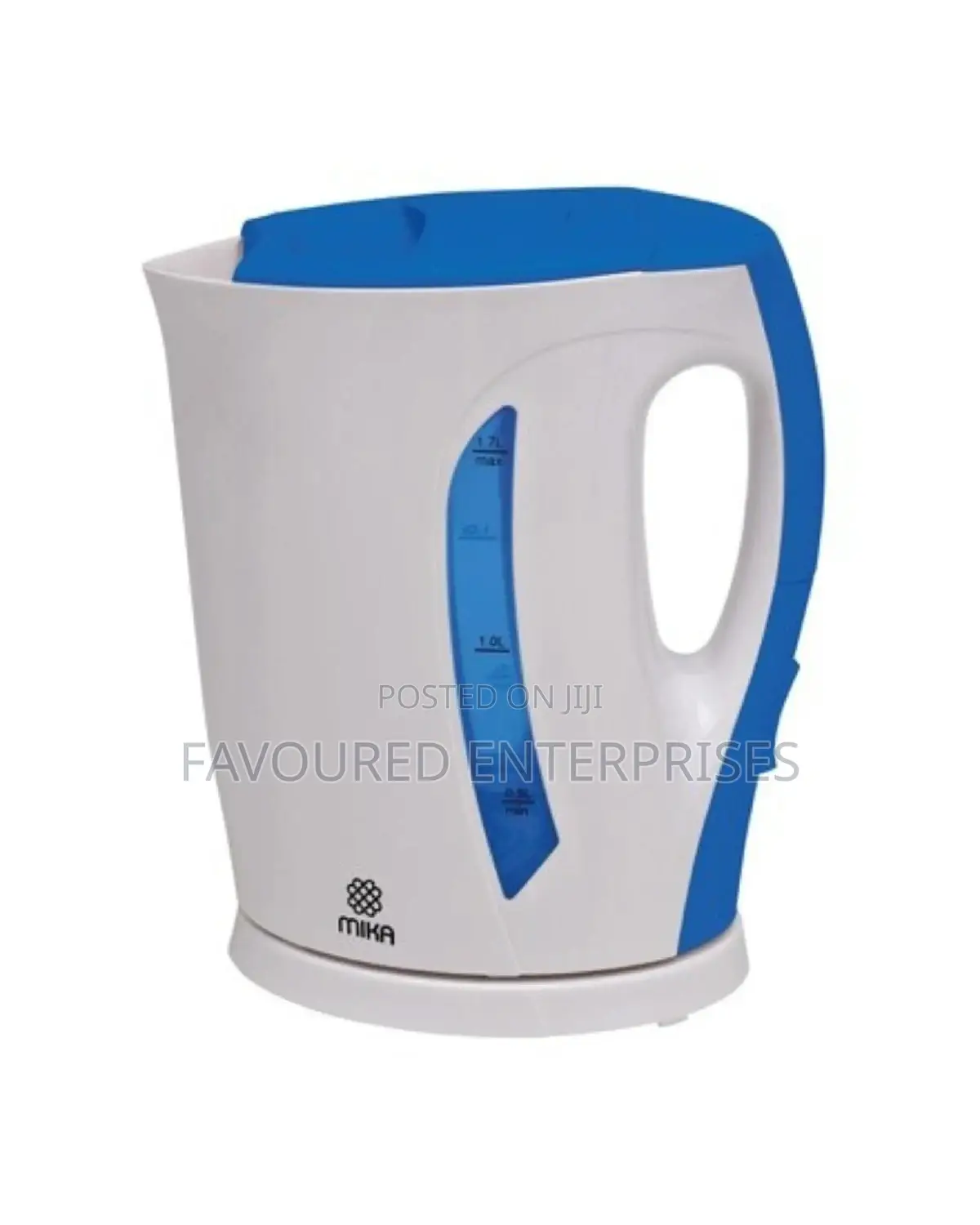 Mika MKT1105 - Electric Kettle, Plastic, 1.7L, .
