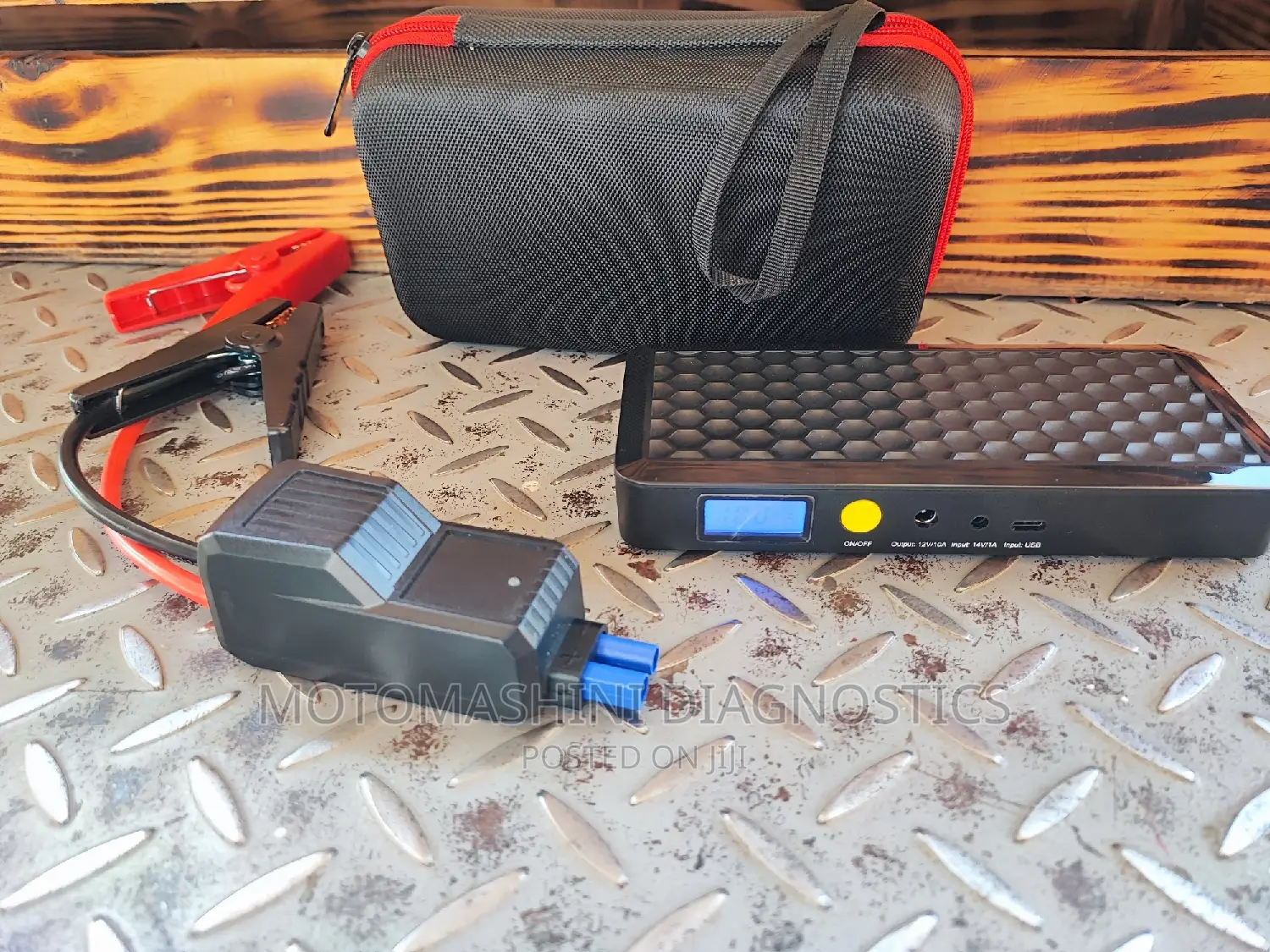 Portable 12V Rechargeable Car Battery Jump Starter