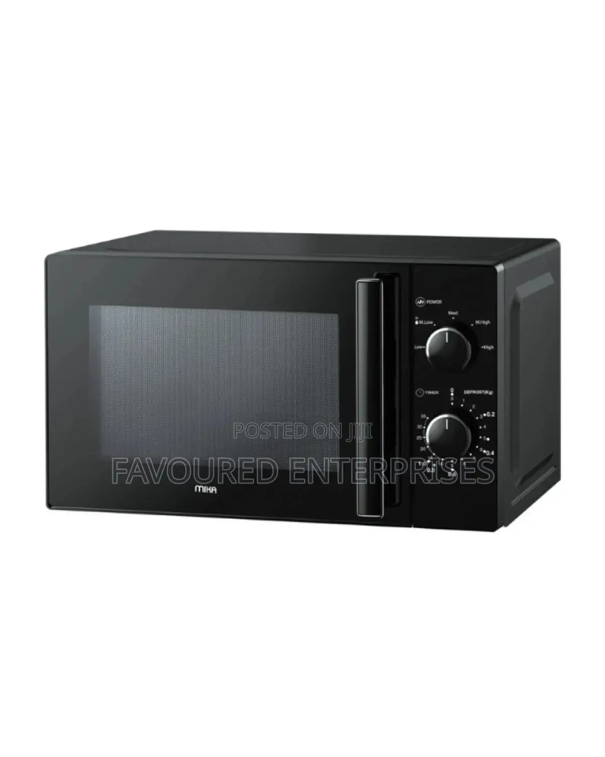 Mika MMWMSKH2012B - Microwave, 20L, Manual - Black